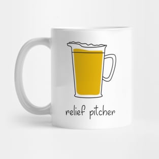 Relief Pitcher Mug